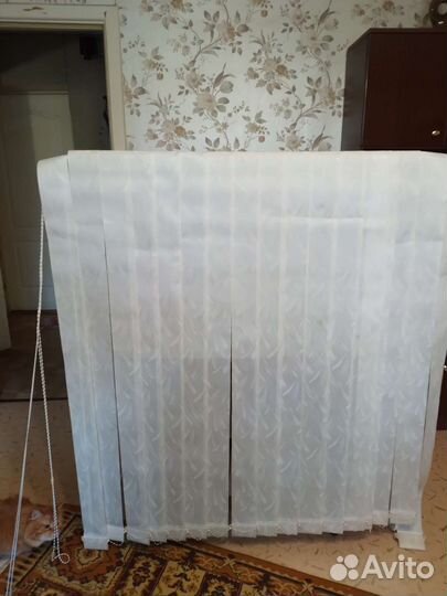 Жалюзи вертикальные пластиковые