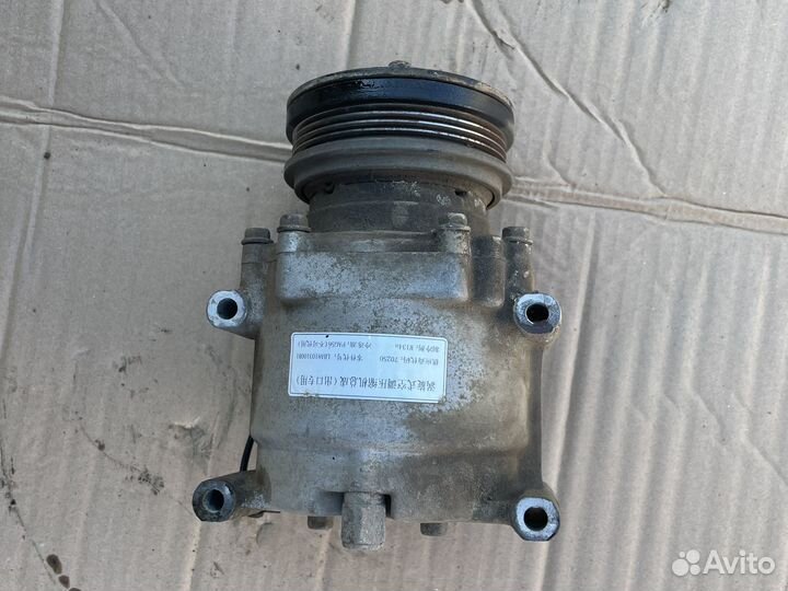Компрессор кондиционера lifan solano 620
