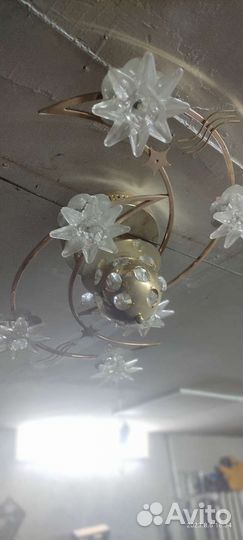 Люстра потолочная