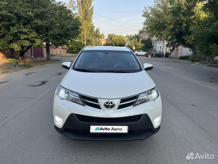 Toyota RAV4 2.0 CVT, 2013, 132 000 км