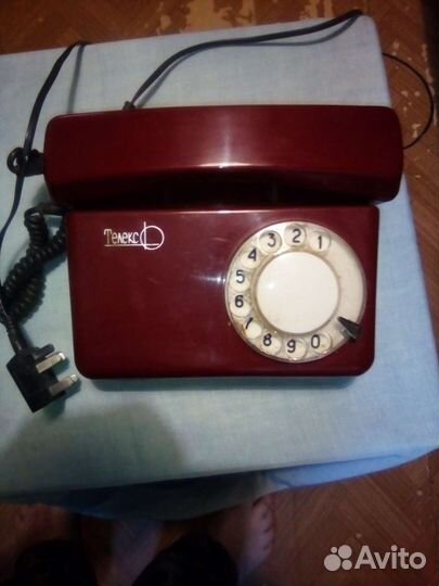 Телефон дисковый