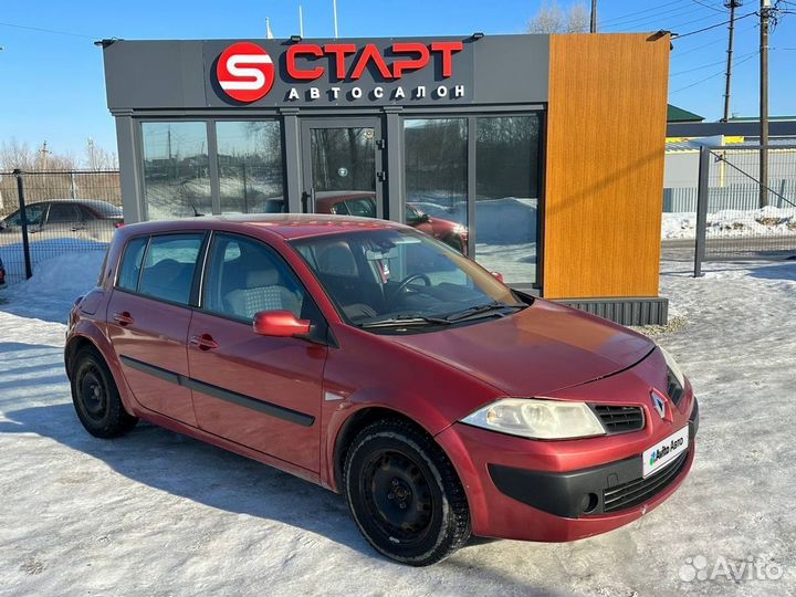 Renault Megane 1.5 МТ, 2007, 146 420 км