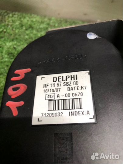 Сирена сигнализации Mazda Cx-7 кроссовер 2.3 L3