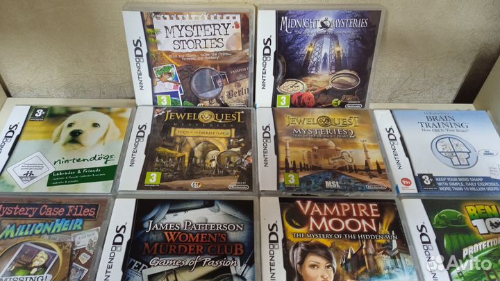 Игры Nintendo DS