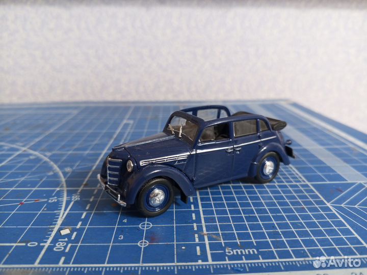 Модели Автолегенды СССР