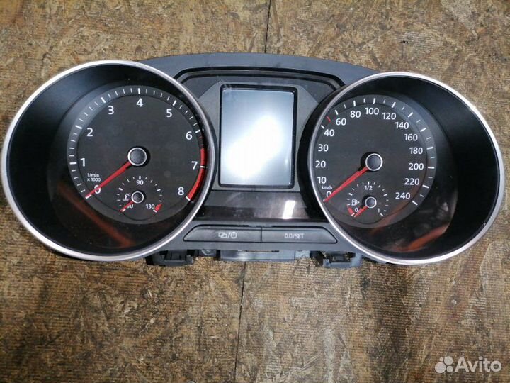 Щиток приборов Volkswagen Polo 5 Хэтчбэк 6С CJZ