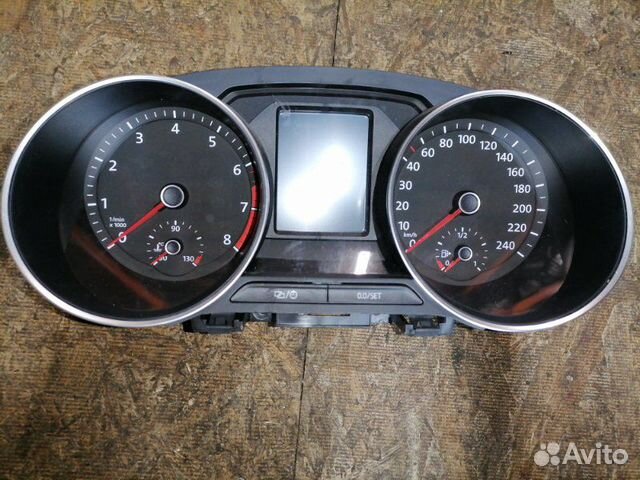Щиток приборов Volkswagen Polo 5 Хэтчбэк 6С CJZ