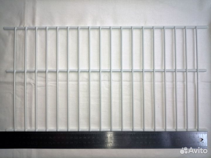 Полка-решётка эмалированная для холодильника