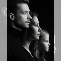 Фотосессия ии - портрет поколений, Нижний Новгород
