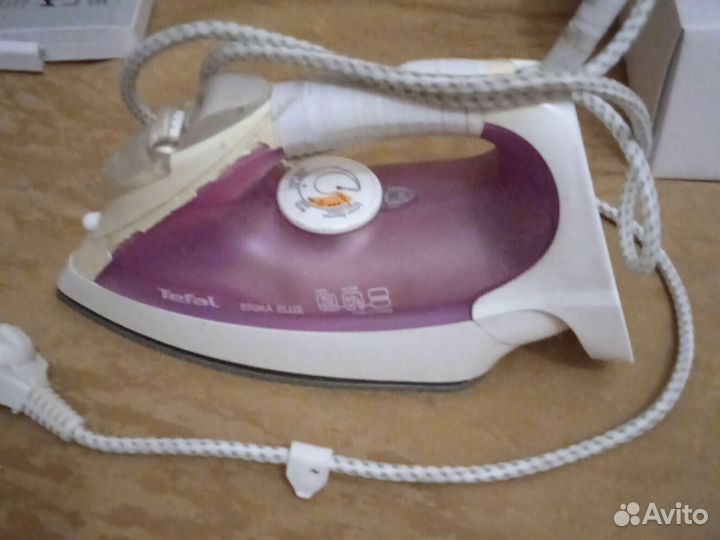 Утюг Tefal и Viсonte