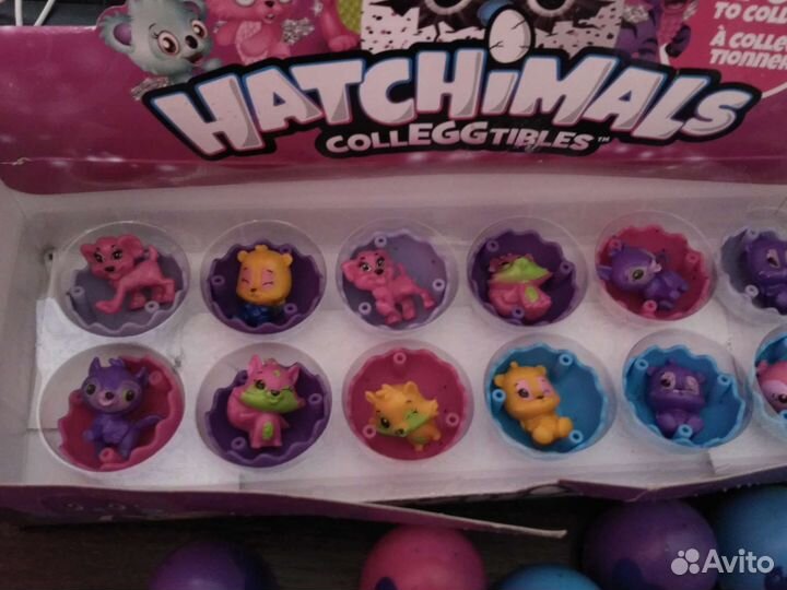 Яйца с питомцами Хетчималс