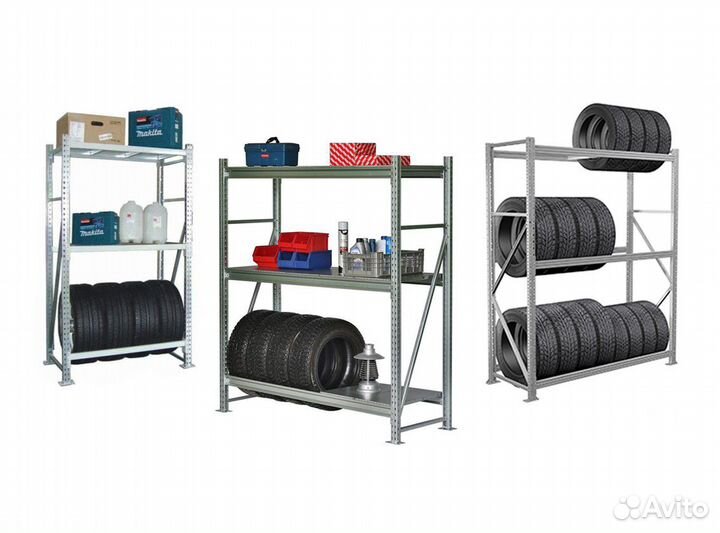 Стеллажи для шин