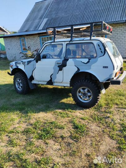 LADA 4x4 (Нива) 1.6 МТ, 1992, 100 000 км