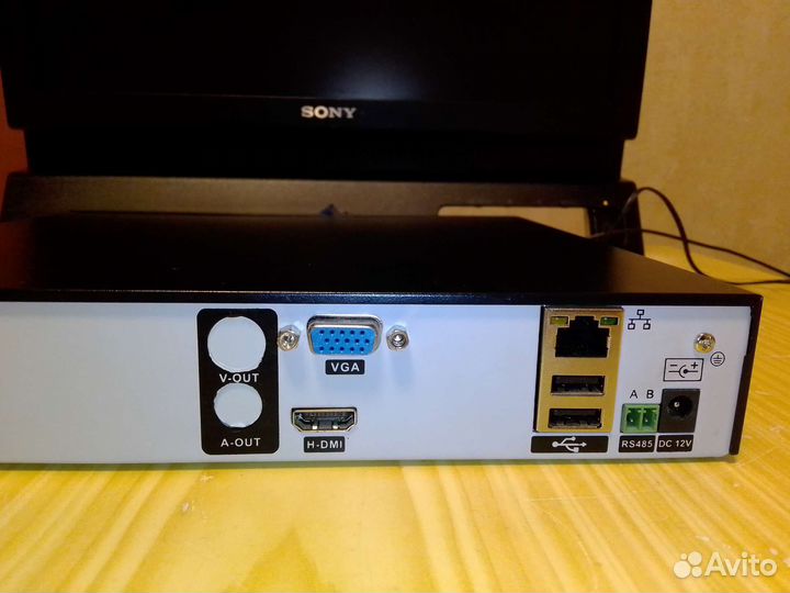 4/8-канальный IP видеорегистратор FZ-04N01