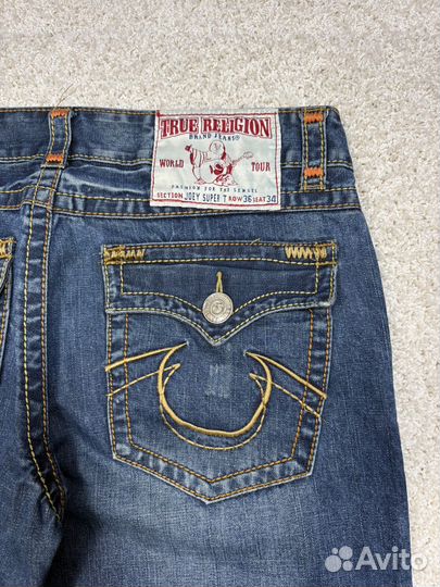 Джинсы True religion (USA) selvedge