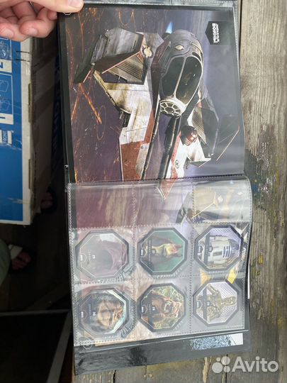 Журнал звездные войны из магнита