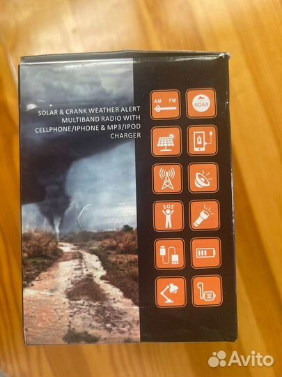 Радиоприёмник Raynic CR1009 Pro