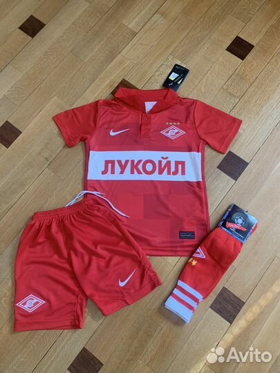 Детская футбольная форма Спартак