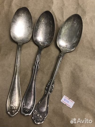 Старинные ложки