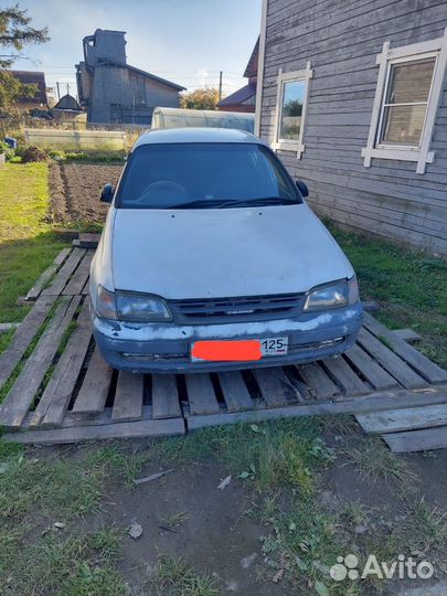 Toyota Caldina CT197 3C в полный разбор