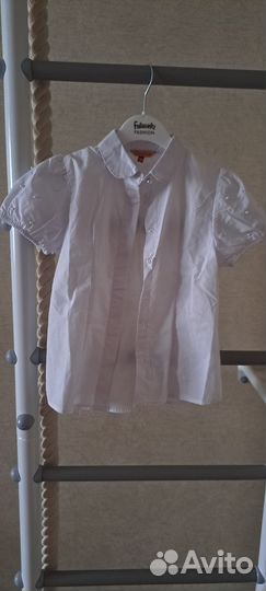 Рубашки для девочки 128р
