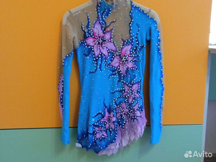 Купальник для гимнастики, р 110-116