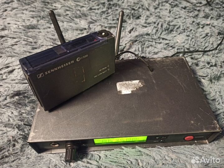 Радиосистема Sennheiser EW500 made in Germany