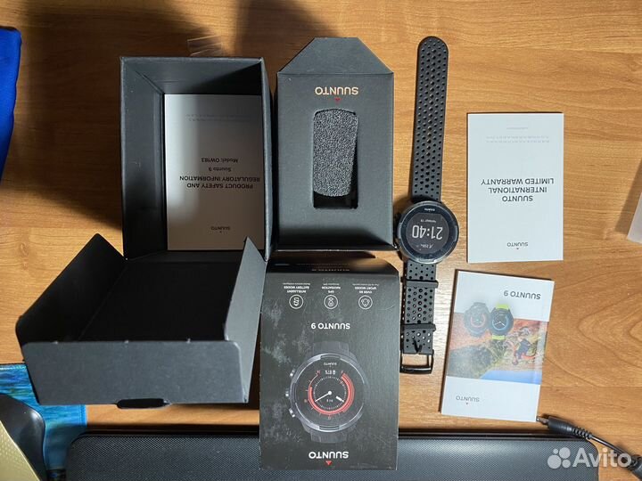 Suunto 9 baro часы для бега