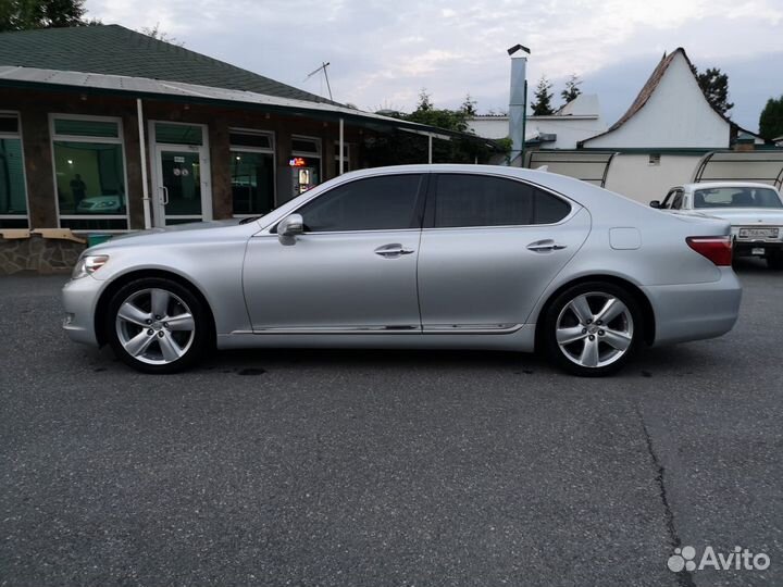 Lexus LS, 2010