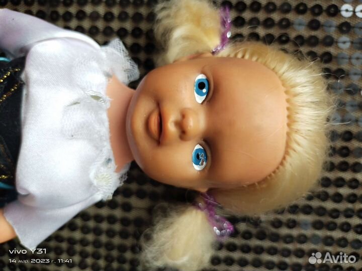 Кукла гдр пупс маркированный