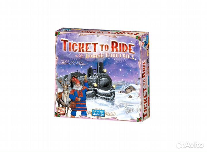 Ticket to Ride: Северные страны