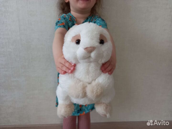 Заяц мягкая игрушка Новая