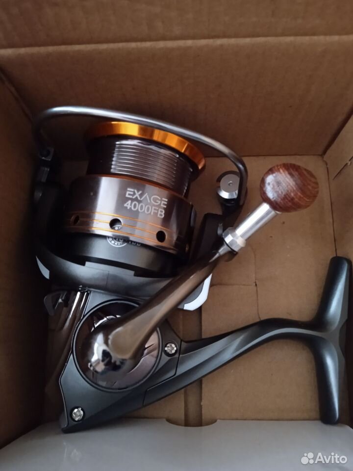 Катушка shimano exage