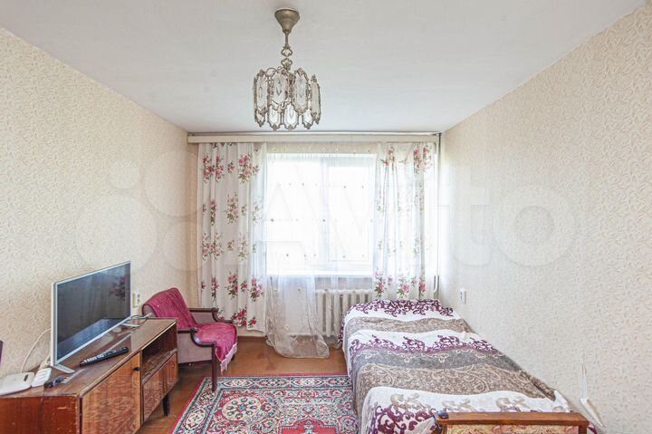 3-к. квартира, 51 м², 2/5 эт.