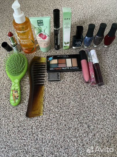 Косметика пакетом