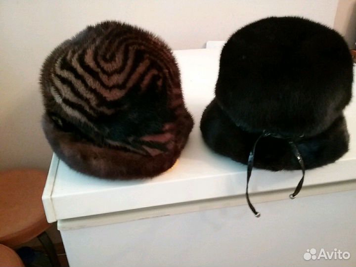 Шапки из норки