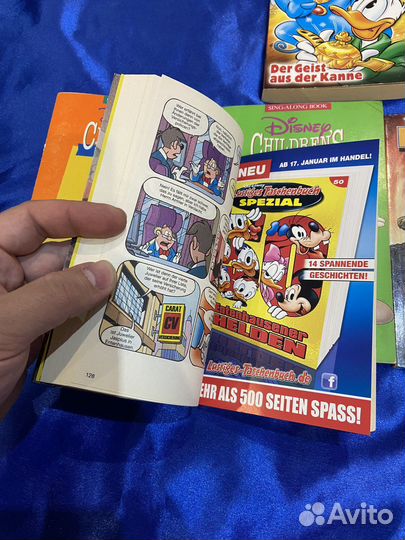 Комиксы утиные истории и другие