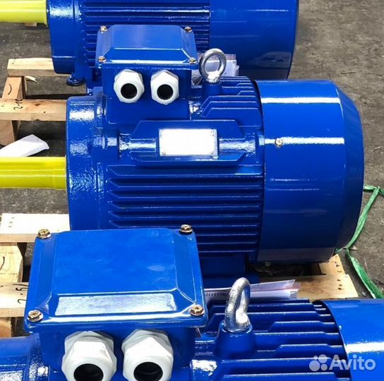 Электродвигатель аир 160М6 15кВт 1000об новый
