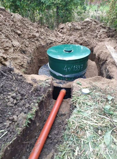 Канализация септики