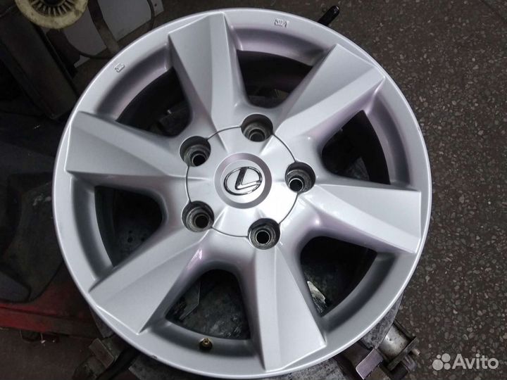 Диски toyota lexus 4шт
