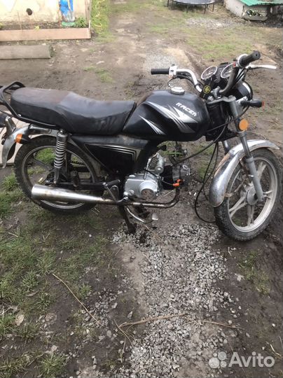 Мопед Alpha Rx 110