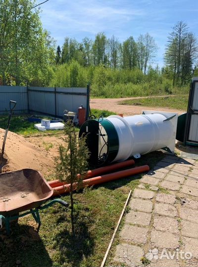 Септик без запаха и откачки в СПБ