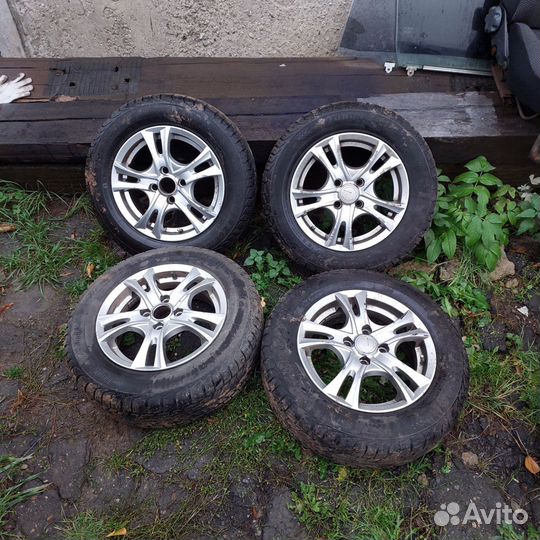 Колеса r 14 летние 4 100 lanos
