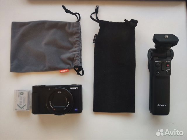 Камера для ведения видеоблога Sony ZV-1 + аксессуа купить в Москве ...
