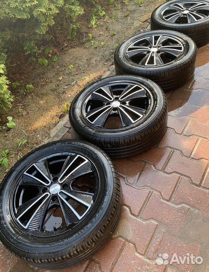R16 Nokian Tyres Entyre 205/55, PCD 8x100 DIA 10