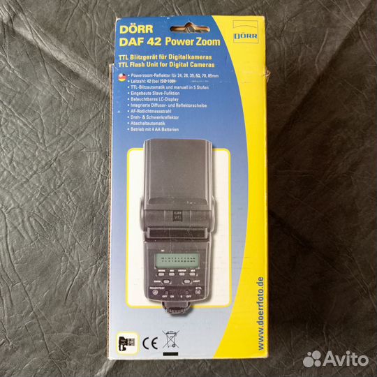 Вспышка камеры