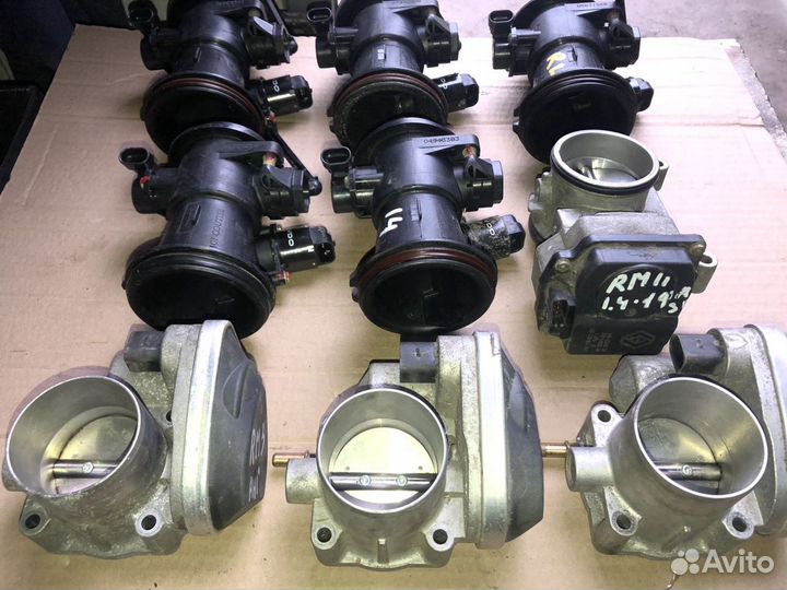 Дросельная заслонка Renault