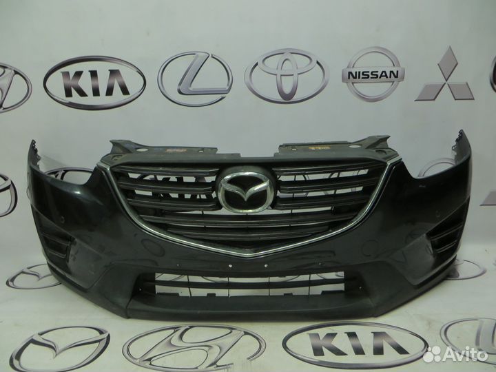 Бампер передний Mazda CX5 KE Рест