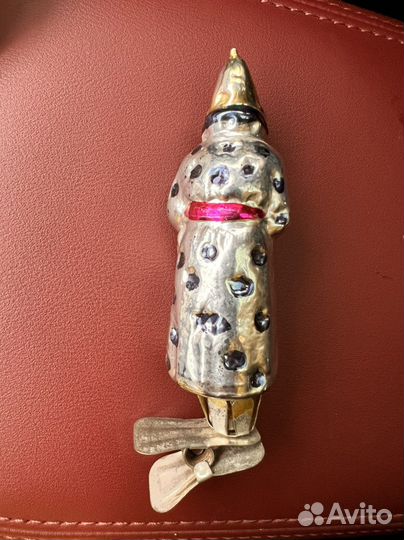 Елочные игрушки СССР на прищепке