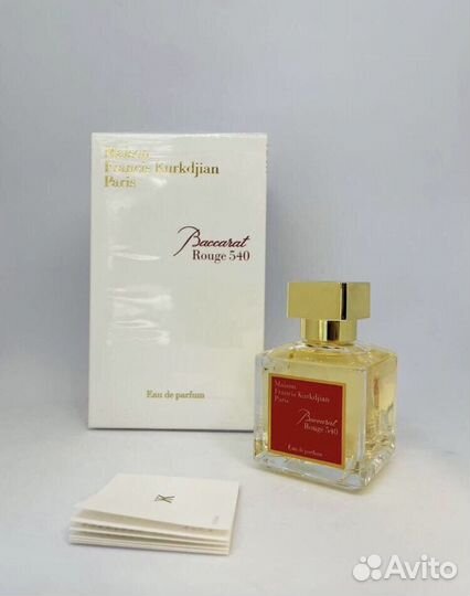 Baccarat rouge 540 Бакара руж 540